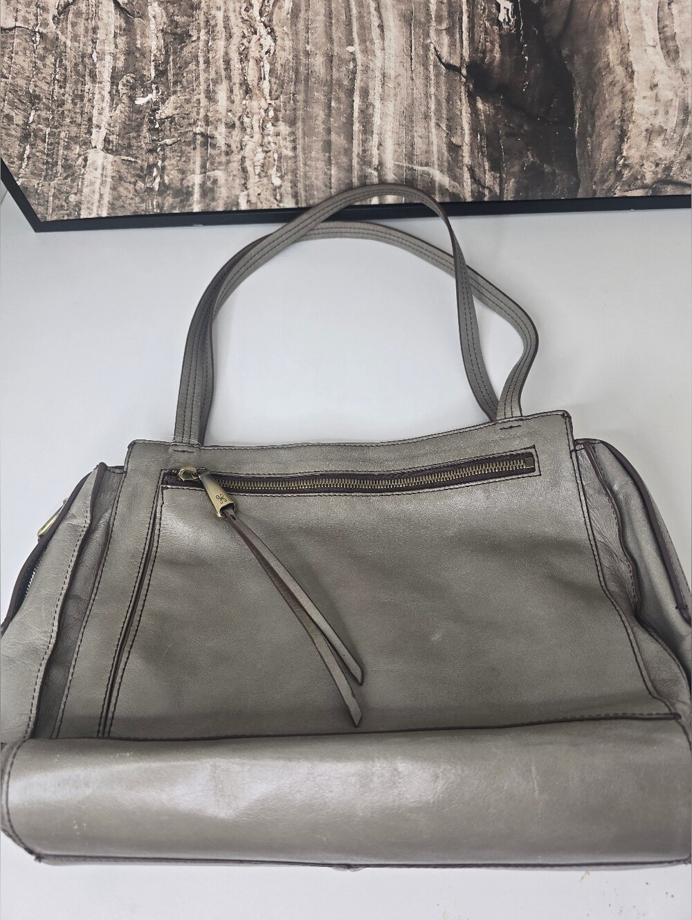 HOBO Leather tote
